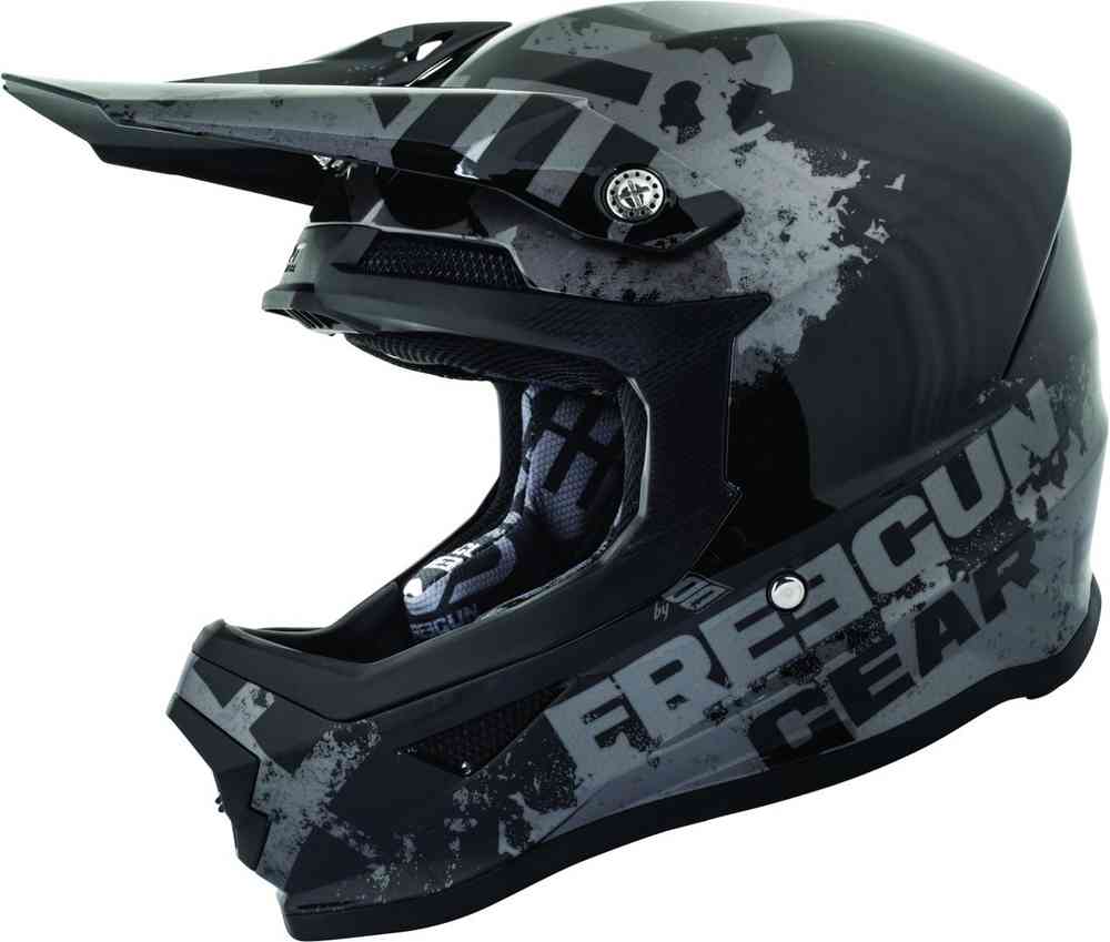 Freegun XP4 Fog Motorcross helm