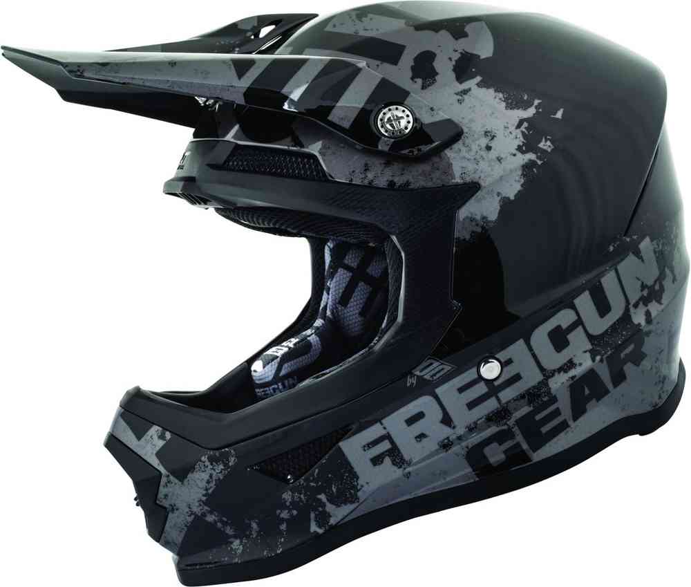Freegun Xp4 Fog Motocross Helmet Buy Cheap Fc Moto