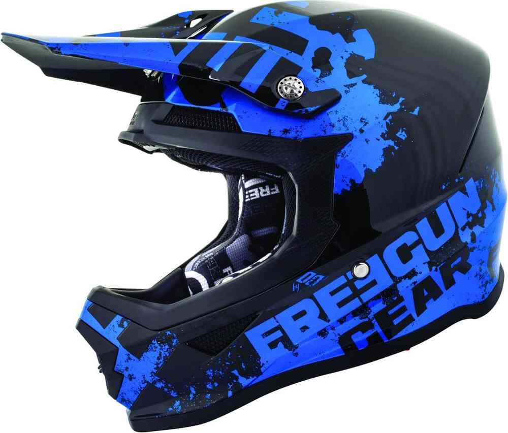 Freegun XP4 Fog Motorcross helm