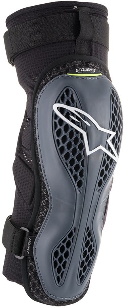 Alpinestars Sequence Наколенники Серый L/XL 
