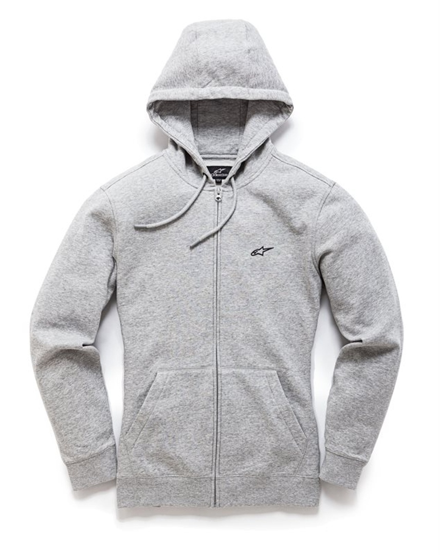 Alpinestars Effortless Fleece Dames Hoodie, grijs, afmeting XS voor vrouw