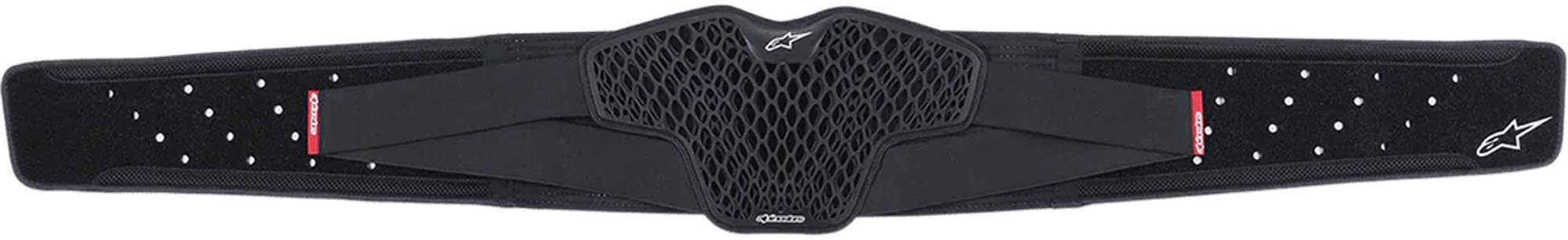 Alpinestars Sequence Kidney Belt, black-red, Size S - L for Men-image-1412019631