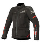 Alpinestars Stella Andes Pro Drystar Tech-Air Las señoras de la motocicleta Chaqueta Textíl