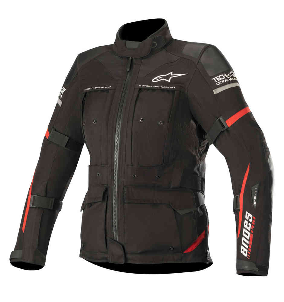 Alpinestars Stella Andes Pro Drystar Tech-Air 여성 오토바이 섬유 재킷