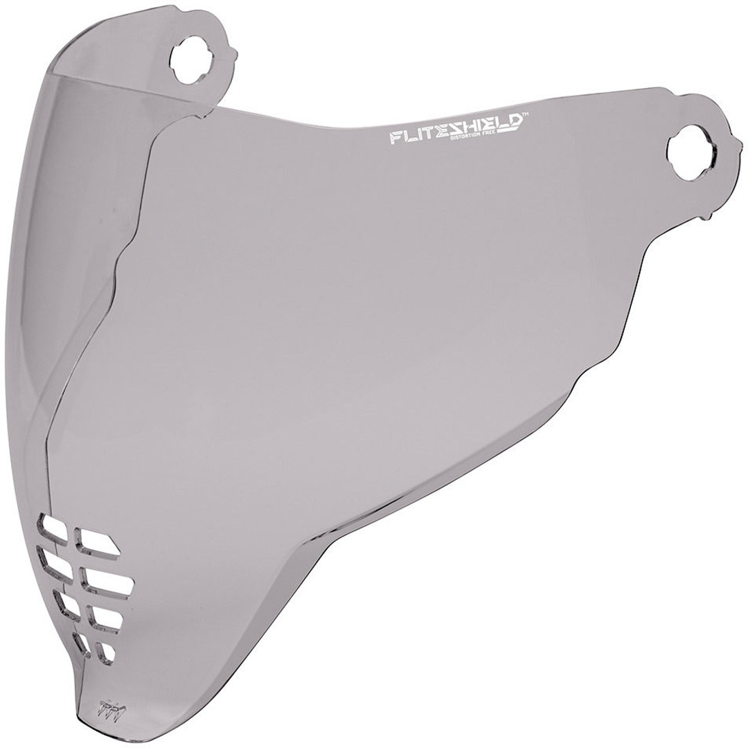  Fliteshield Visor, grey, grey, Size One Size