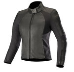 Alpinestars Vika v2 Vrouwen motorfiets lederen jas