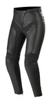 Alpinestars Vika v2 Dames motorfiets lederen broek