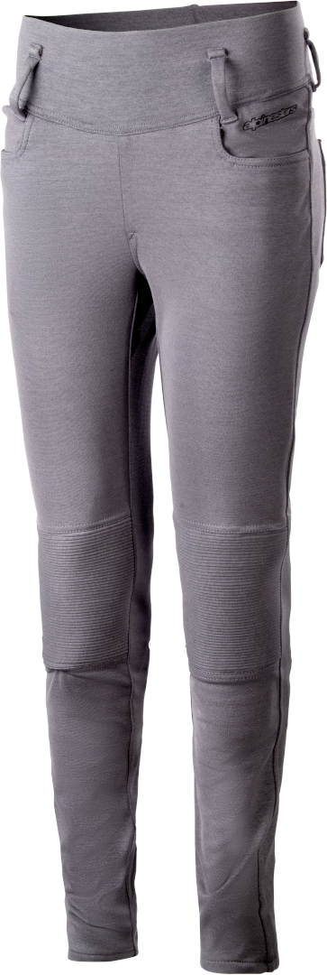 Image of Alpinestars Banshee Leggins moto da donna, grigio, dimensione L per donne