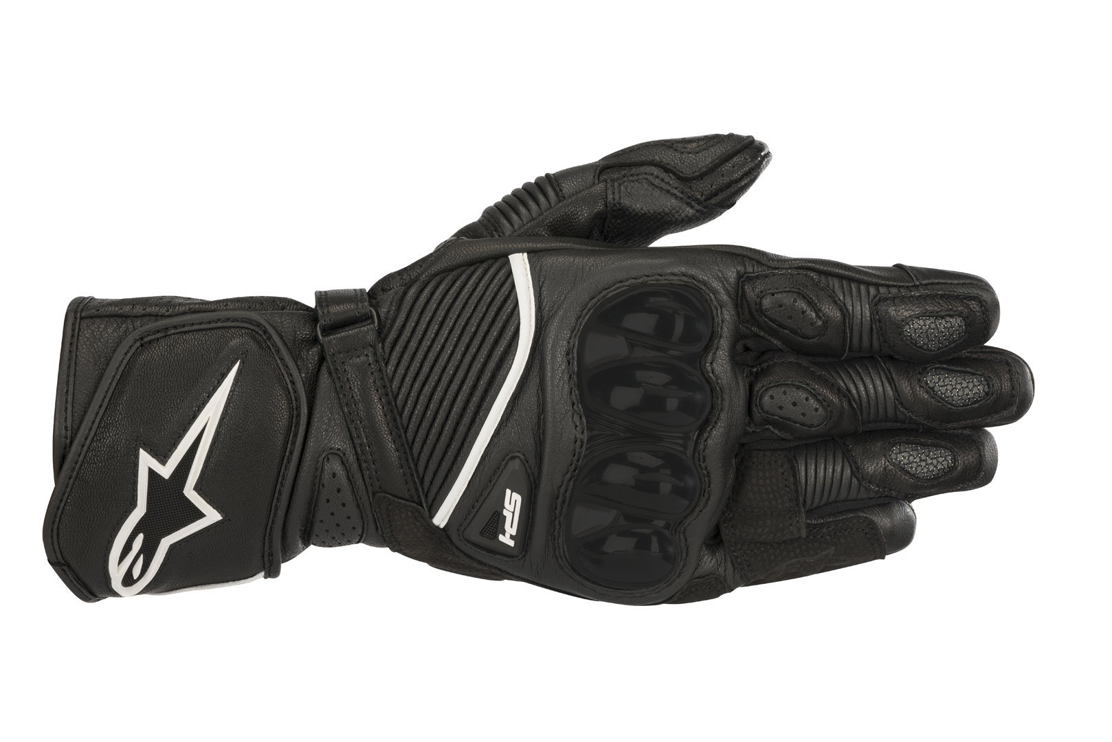 Alpinestars SP-1 v2 Motorcykel läderhandskar, svart, storlek 3XL