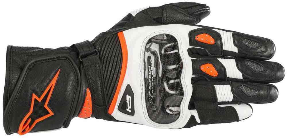 Alpinestars Stella SP-1 v2 Guantes de cuero de motocicleta de la mujer