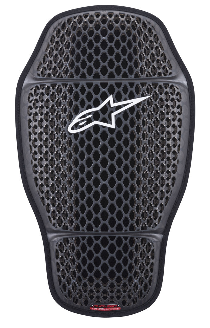 Image of Alpinestars Nucleon KR-CELLi Paraschiena, nero, dimensione L