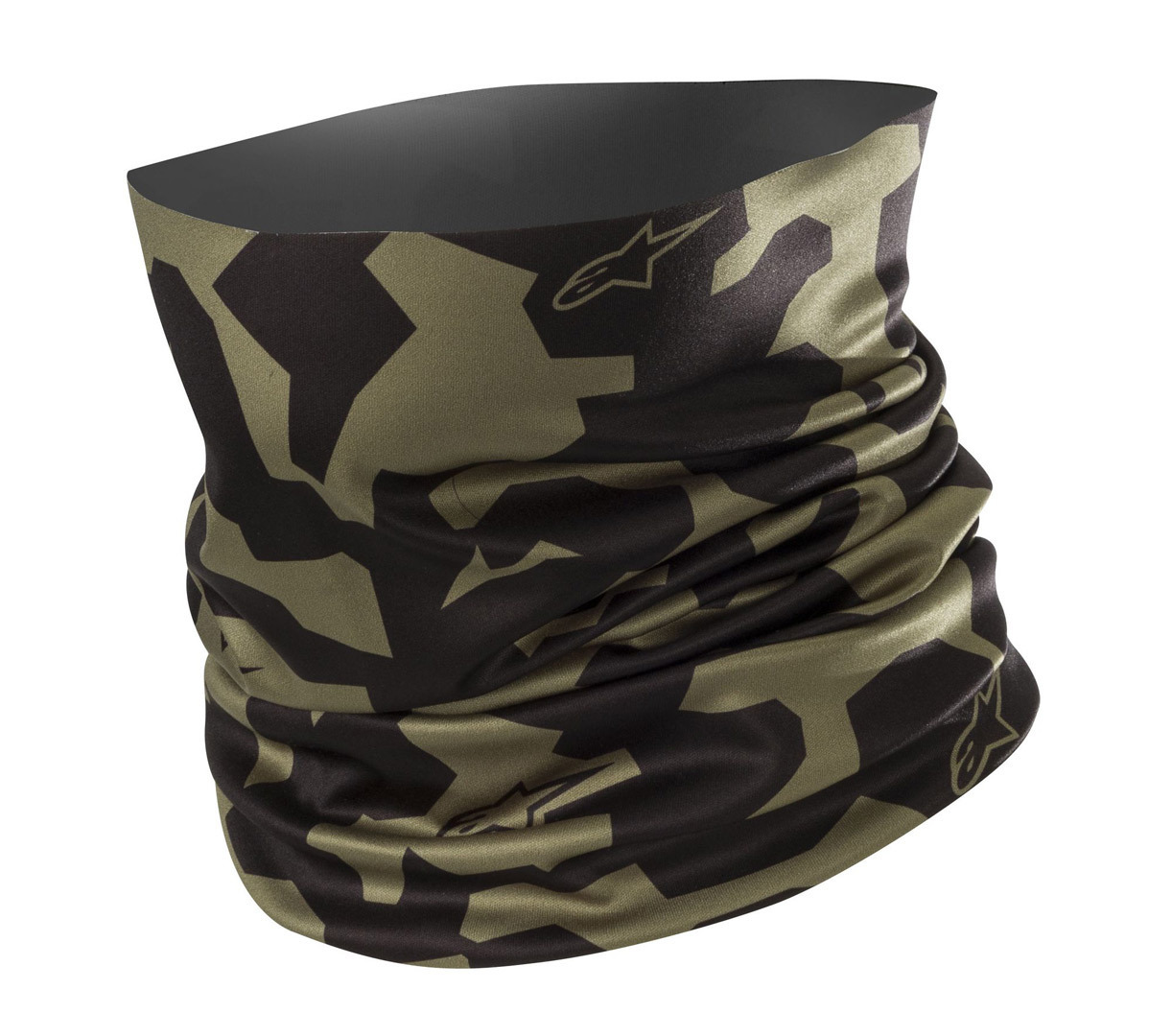 Alpinestars Camo Tube de cou, noir-vert