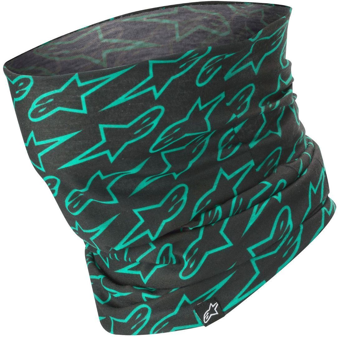 Alpinestars Astars Halswärmer, schwarz-blau, schwarz-blau