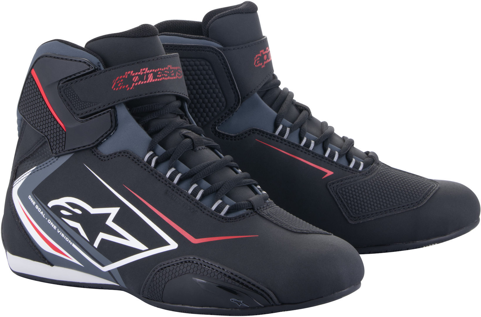 Alpinestars Sektor водонепроницаемая мотоциклетная обувь Черный/Белый/Серый 44 