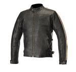 Alpinestars Honda Charlie Мотоцикл кожаной куртке