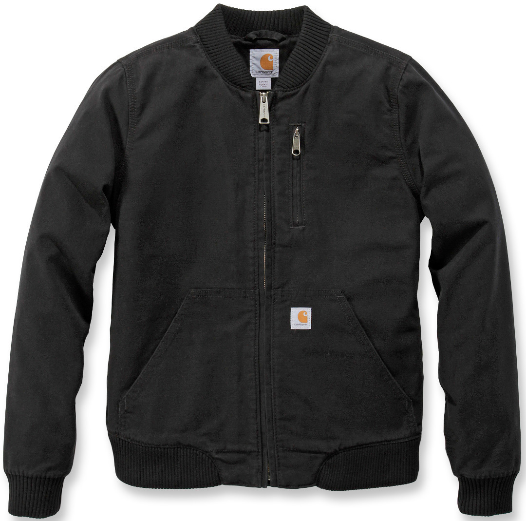 Image of Carhartt Crawford Giacca Bomber-Donna, nero, dimensione M per donne