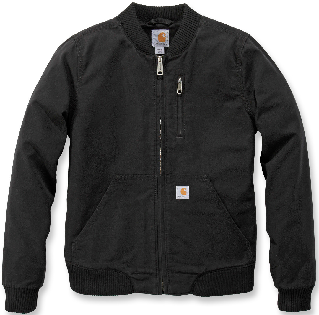 Image of Carhartt Crawford Giacca Bomber-Donna, nero, dimensione L per donne