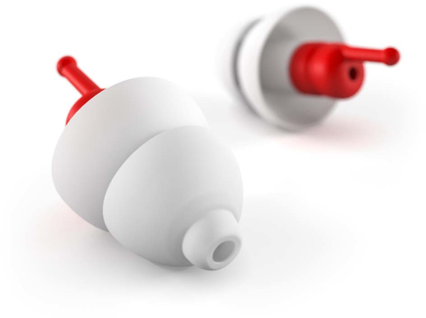 Alpine MotoSafe Race Ear Plugs, white for Men-image-1416333486