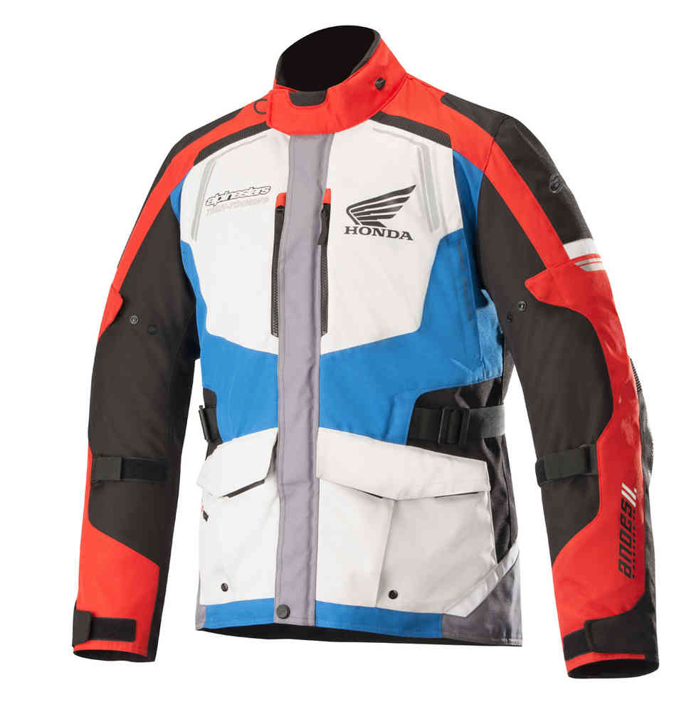 Alpinestars Honda Andes v2 Drystar Motorcycle Textile Jacket buy cheap FC Moto
