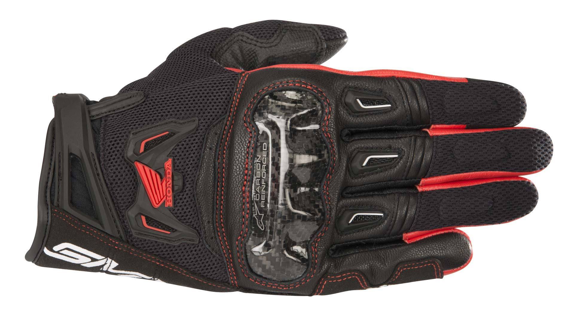 Alpinestars Honda SMX-2 Air Carbon V2 MX handskar, storlek XL