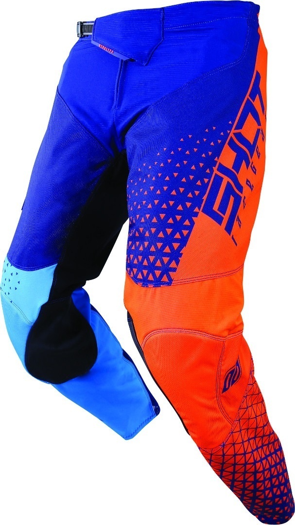 Shot Aerolite Delta Motocross Pants, blue-orange, Size 26, blue-orange, Size 26