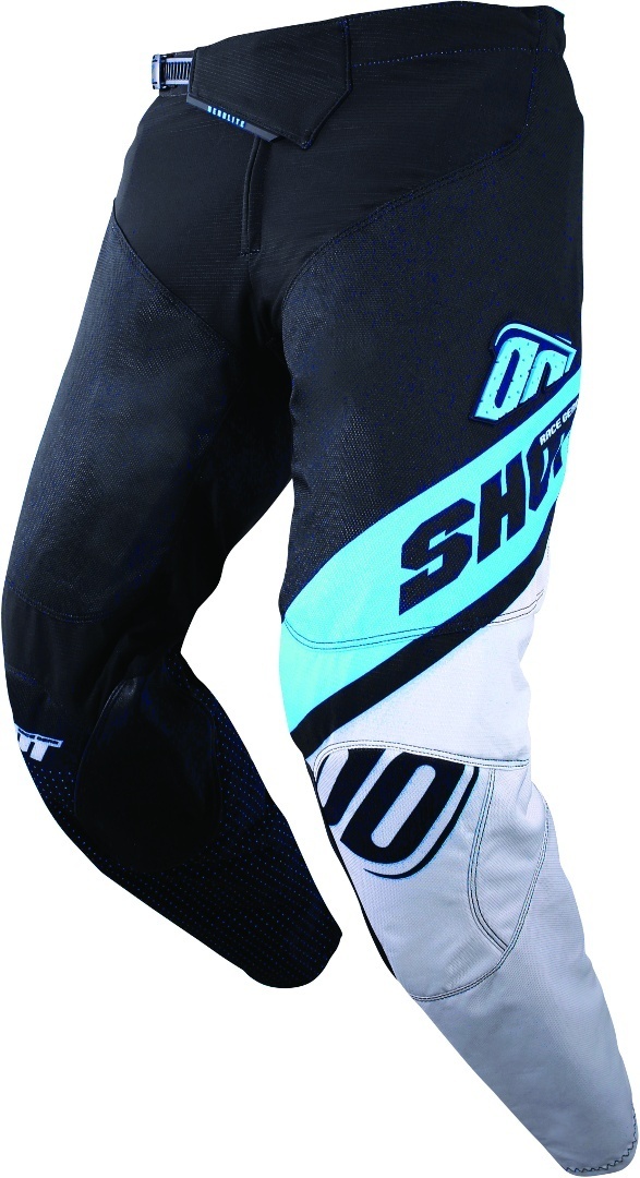 Shot Aerolite Husqvarna Motocross Pants, black-blue, Size 26, black-blue, Size 26