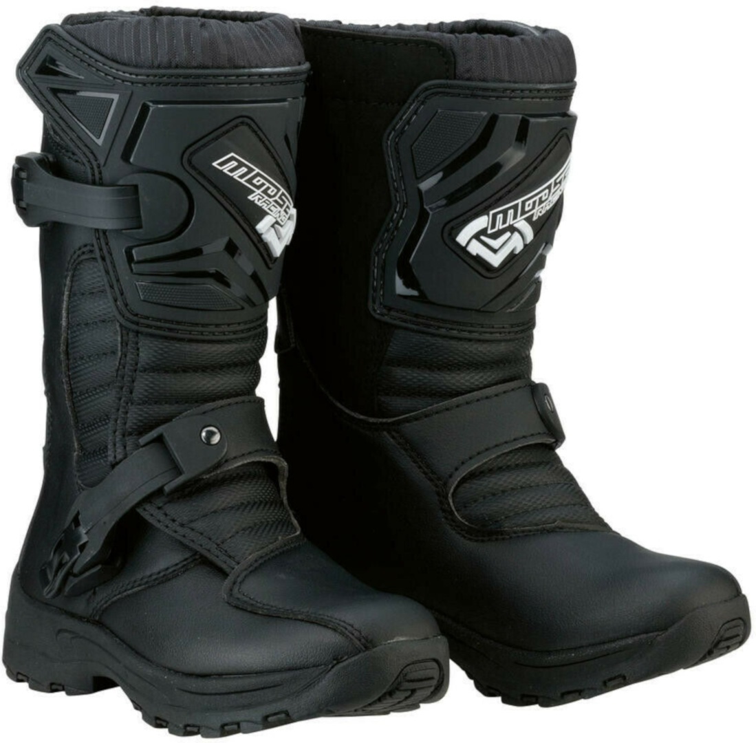 Moose Racing M1-3 Kinder Motocross Stiefel, schwarz, Größe 29, schwarz, Größe 29