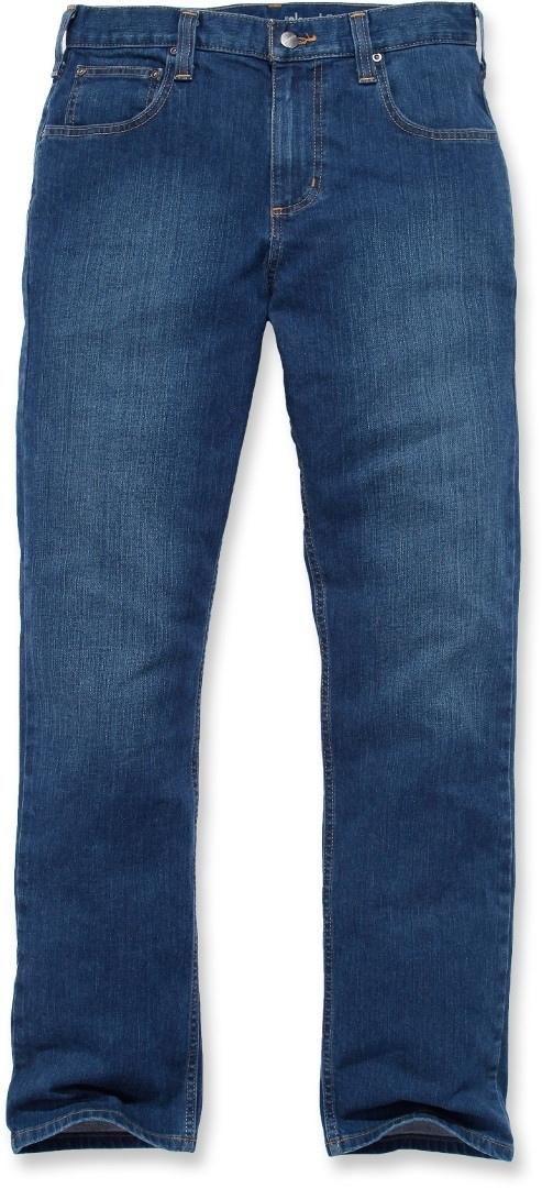 Image of Carhartt Rugged Flex Relaxed Straight Jeans, blu, dimensione 30