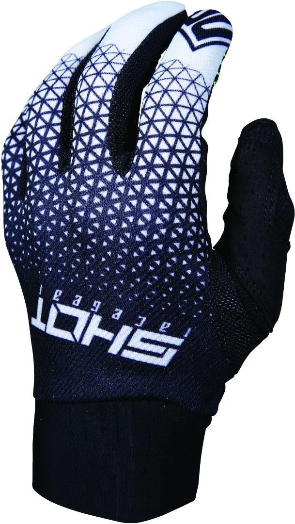 Shot Aerolite Delta Motocross Handschuhe, grau-gelb, Größe XL, grau-gelb, Größe XL