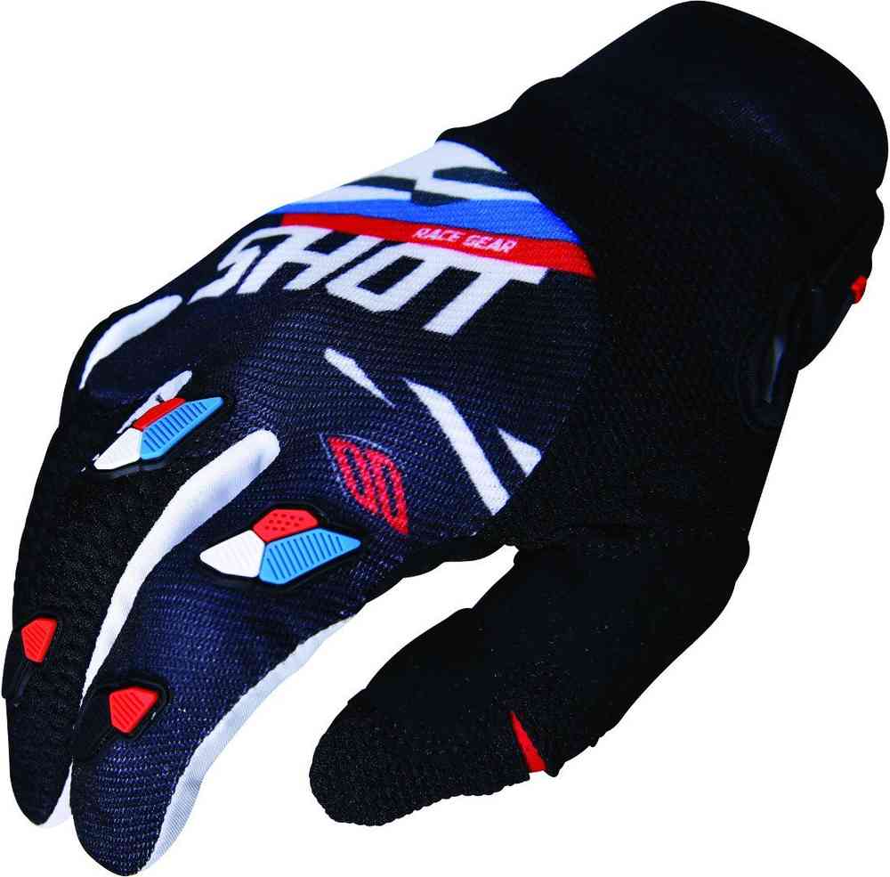 Shot Contact Score Motocross guantes