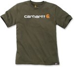 Carhartt EMEA Core Logo Workwear Short Sleeve T-Shirt Футболка