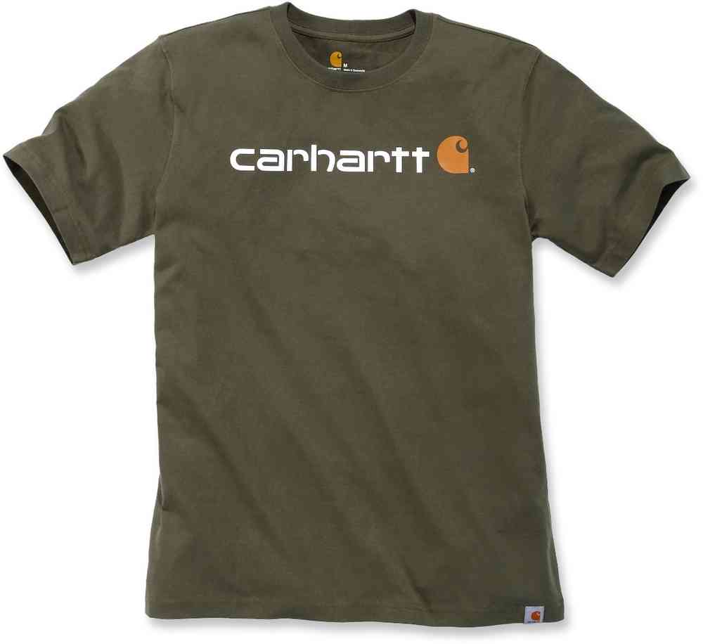 Carhartt Mens Core Logo Workwear Short-Sleeve T-Shirt