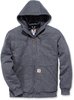 Carhartt Rockland Quilt-Lined Full-Zip Hooded Sweatshirt