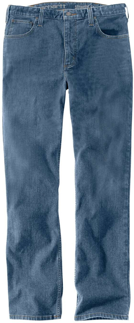Image of Carhartt Rugged Flex Straight Tapered Jeans, blu, dimensione 38