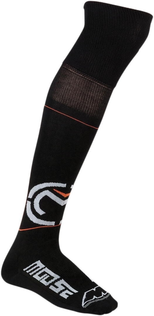 Moose Racing M1 Kniestrümpfe, schwarz-weiss, Größe S M, schwarz-weiss, Größe S M