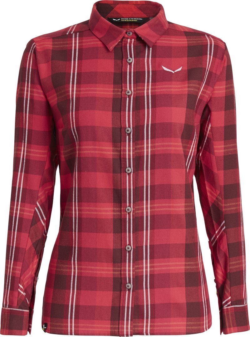 Salewa Fanes Flannel Polarlite LS Camicia donna il miglior