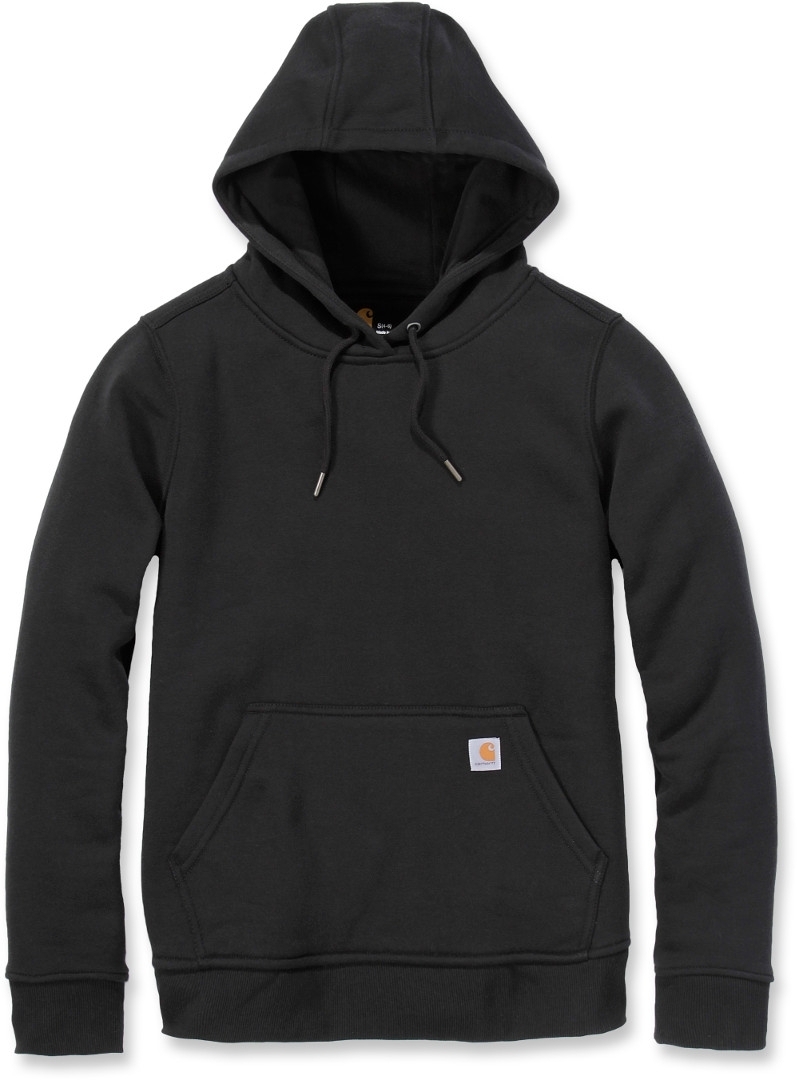 Carhartt Clarksburg Pullover Damer Sweatshirt, sort, størrelse XS til Kvinder