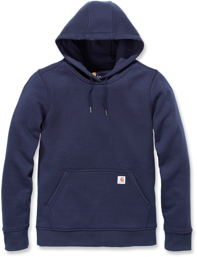Carhartt Clarksburg Pullover Damer Sweatshirt, blå, størrelse XS til Kvinder