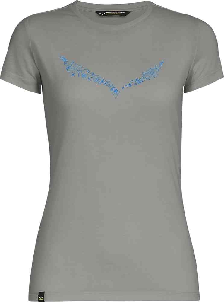 Salewa Solid Dri-Rel SS Tee Ladies t-skjorte