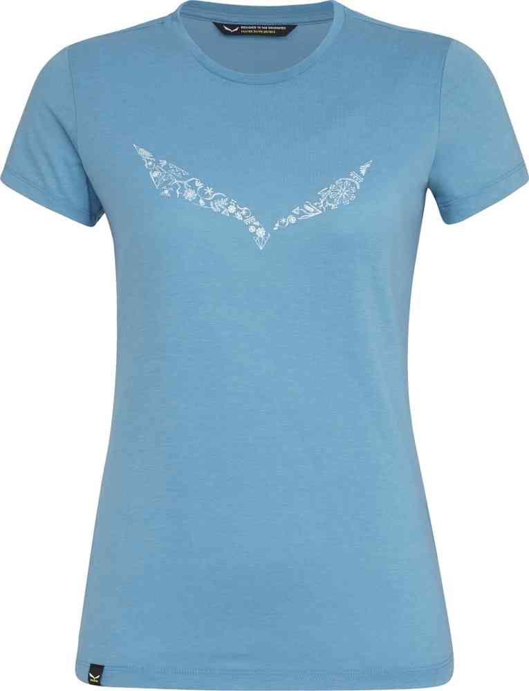 Salewa Solid Dri-Rel SS Tee Camiseta de las señoras