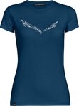 Salewa Solid Dri-Rel SS Tee Samarreta de senyores