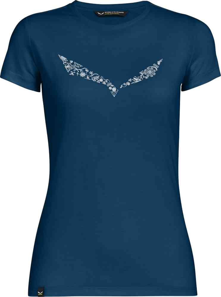 Salewa Solid Dri-Rel SS Tee T-shirt donna