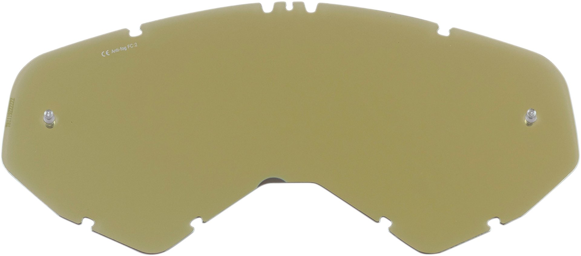 Moose Racing XCR Ersatzscheibe, gold, gold