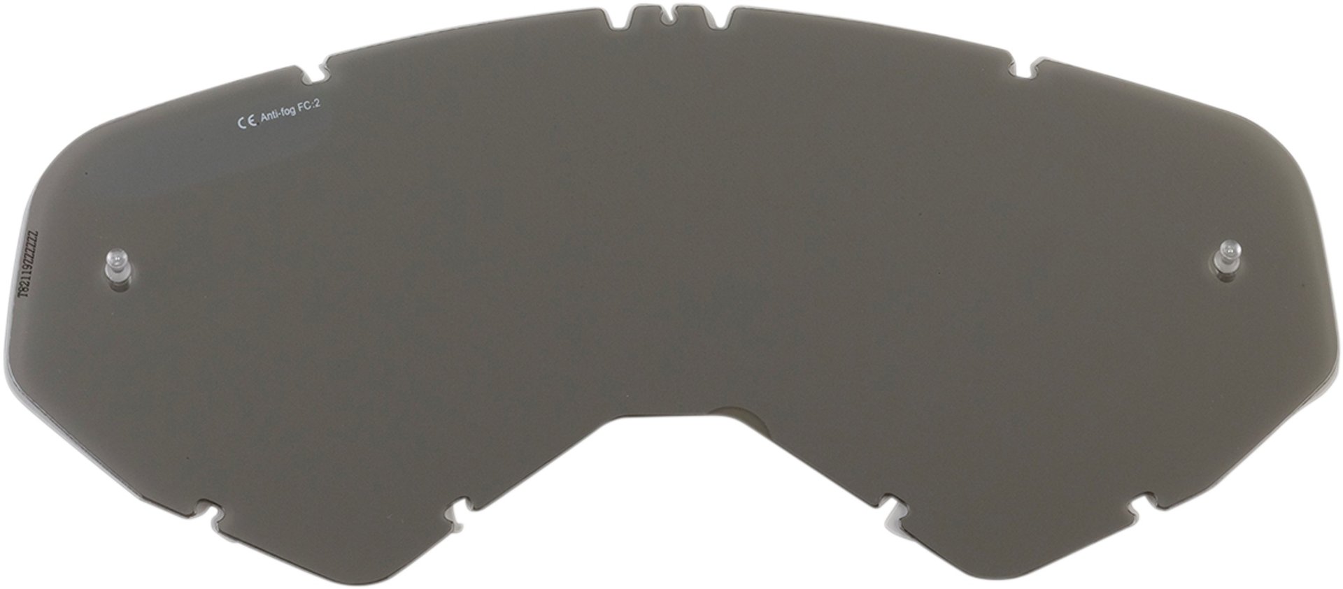 Moose Racing XCR Ersatzscheibe, silber, silber