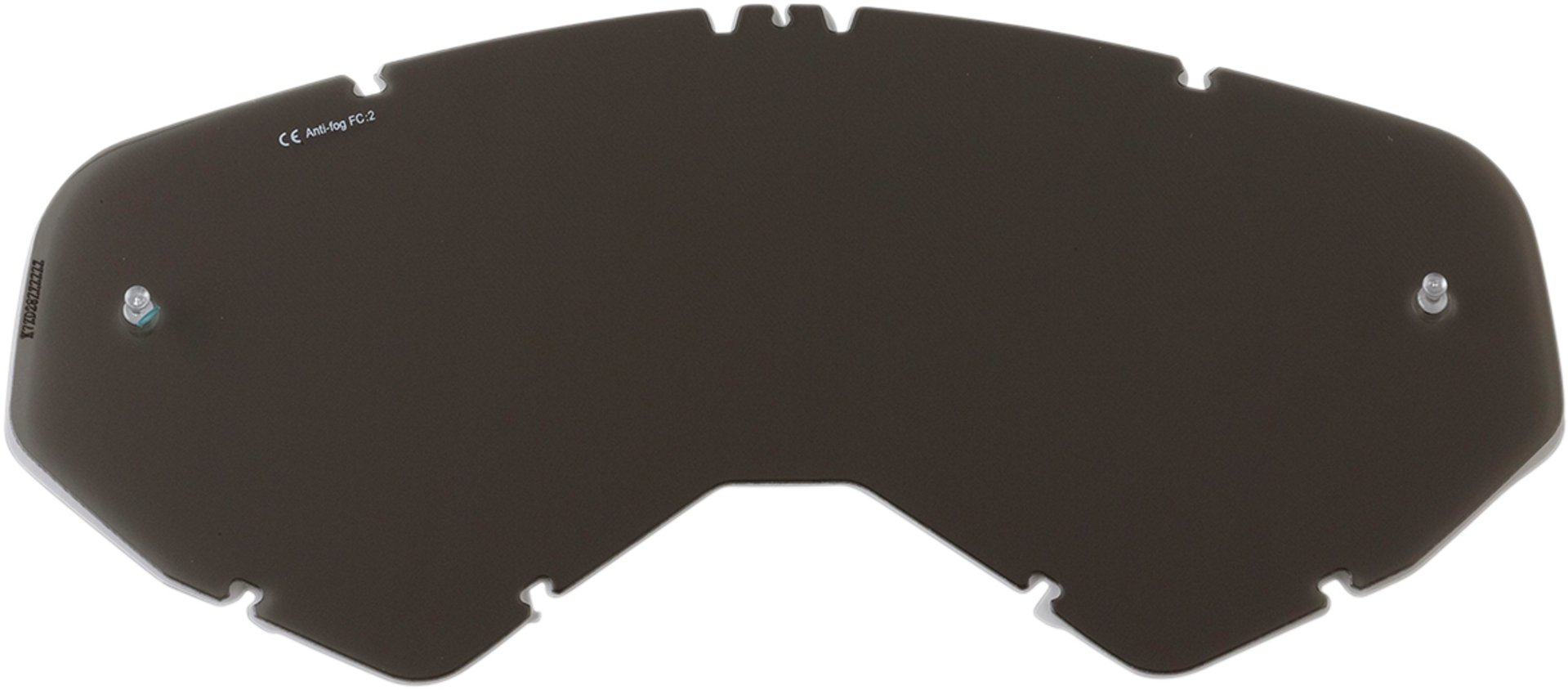 Moose Racing XCR Ersatzscheibe, braun, braun