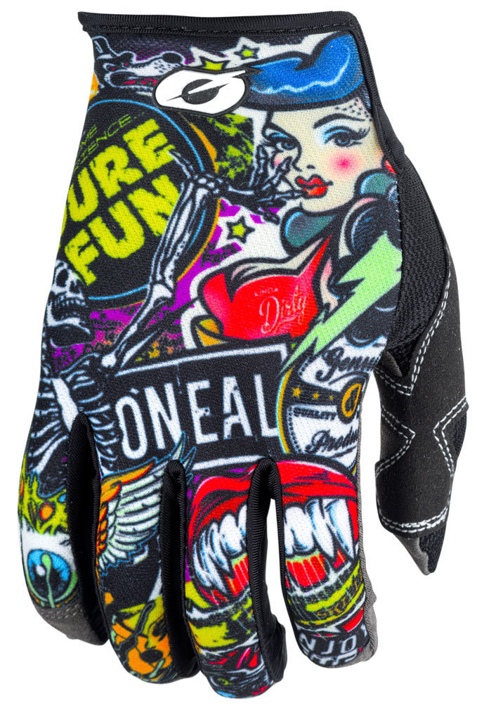 Oneal Mayhem Crank II, black-red-yellow, Size S, black-red-yellow, Size S