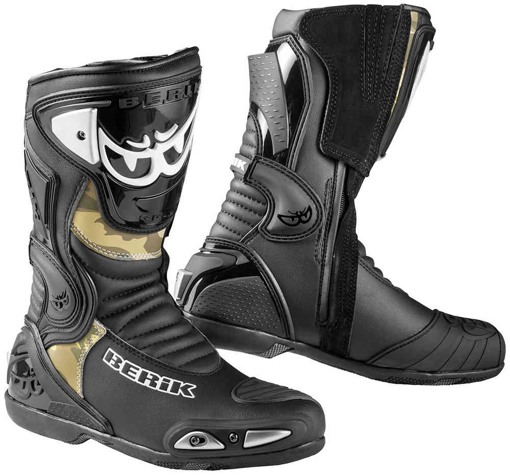 Berik Losail Camo Buty motocyklowe