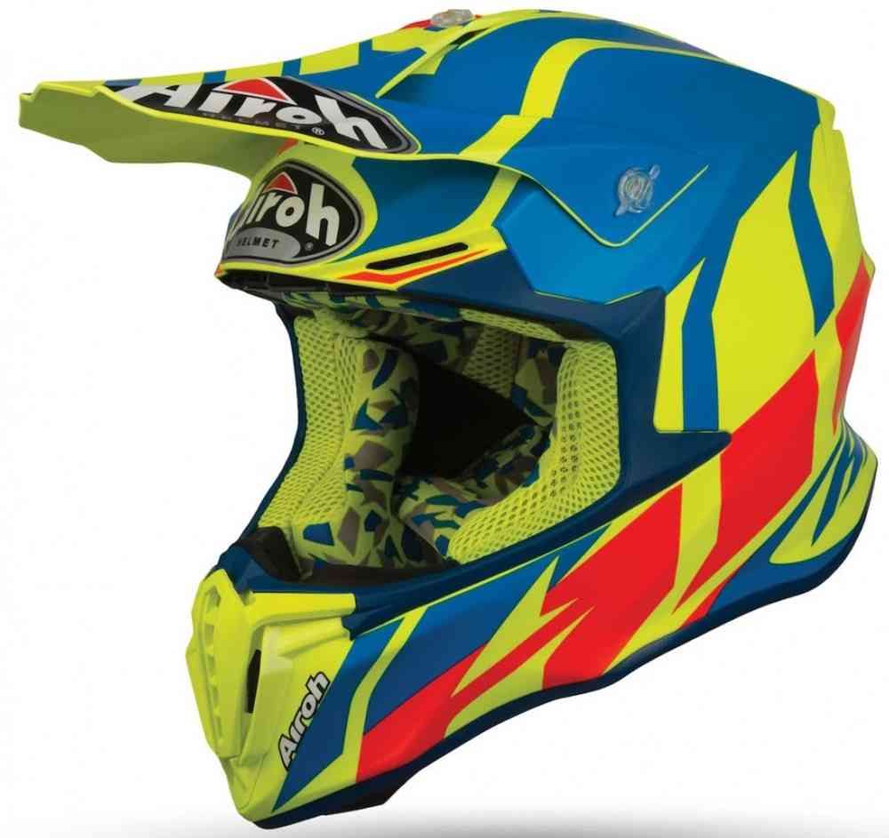 Airoh Twist Great Capacete de motocross