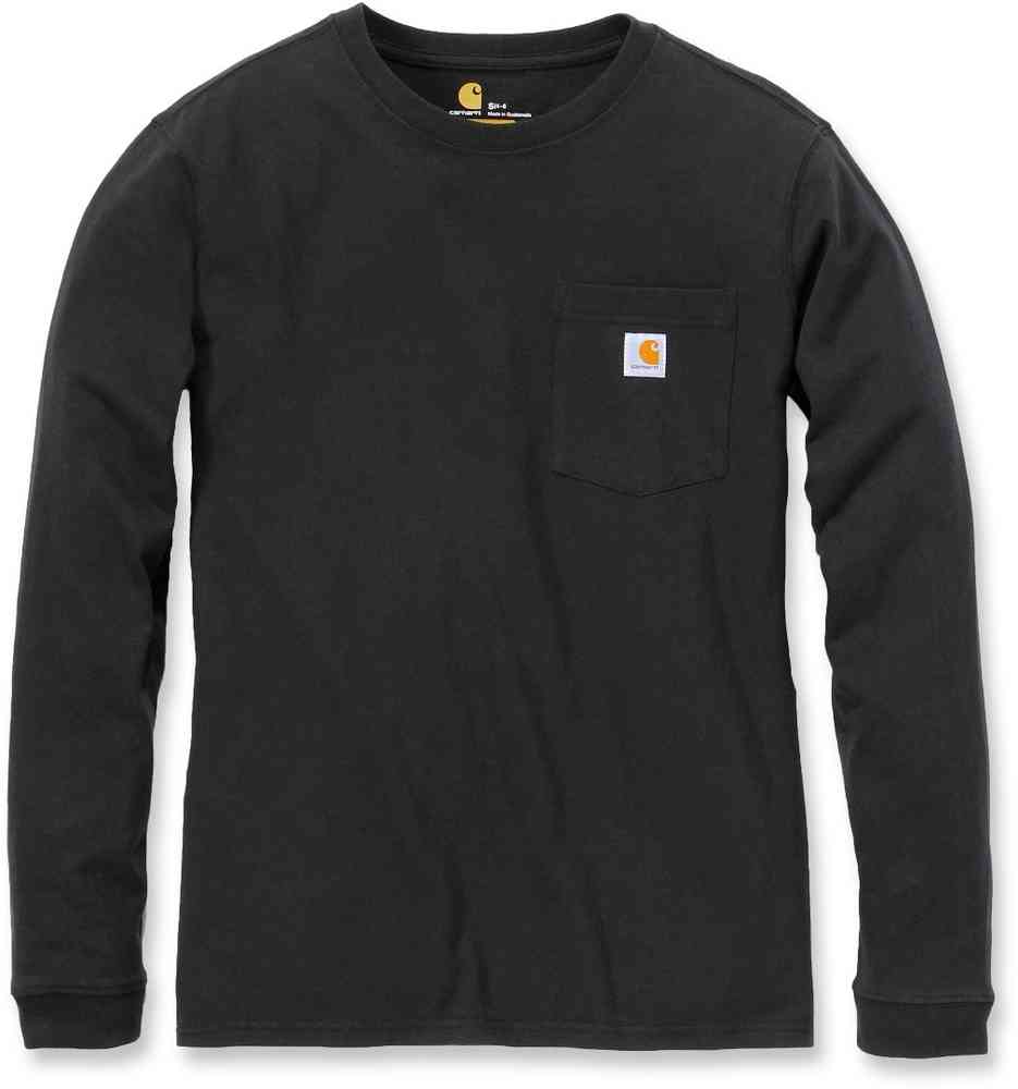 Carhartt Workwear Pocket 女性の長い袖のワイシャツ