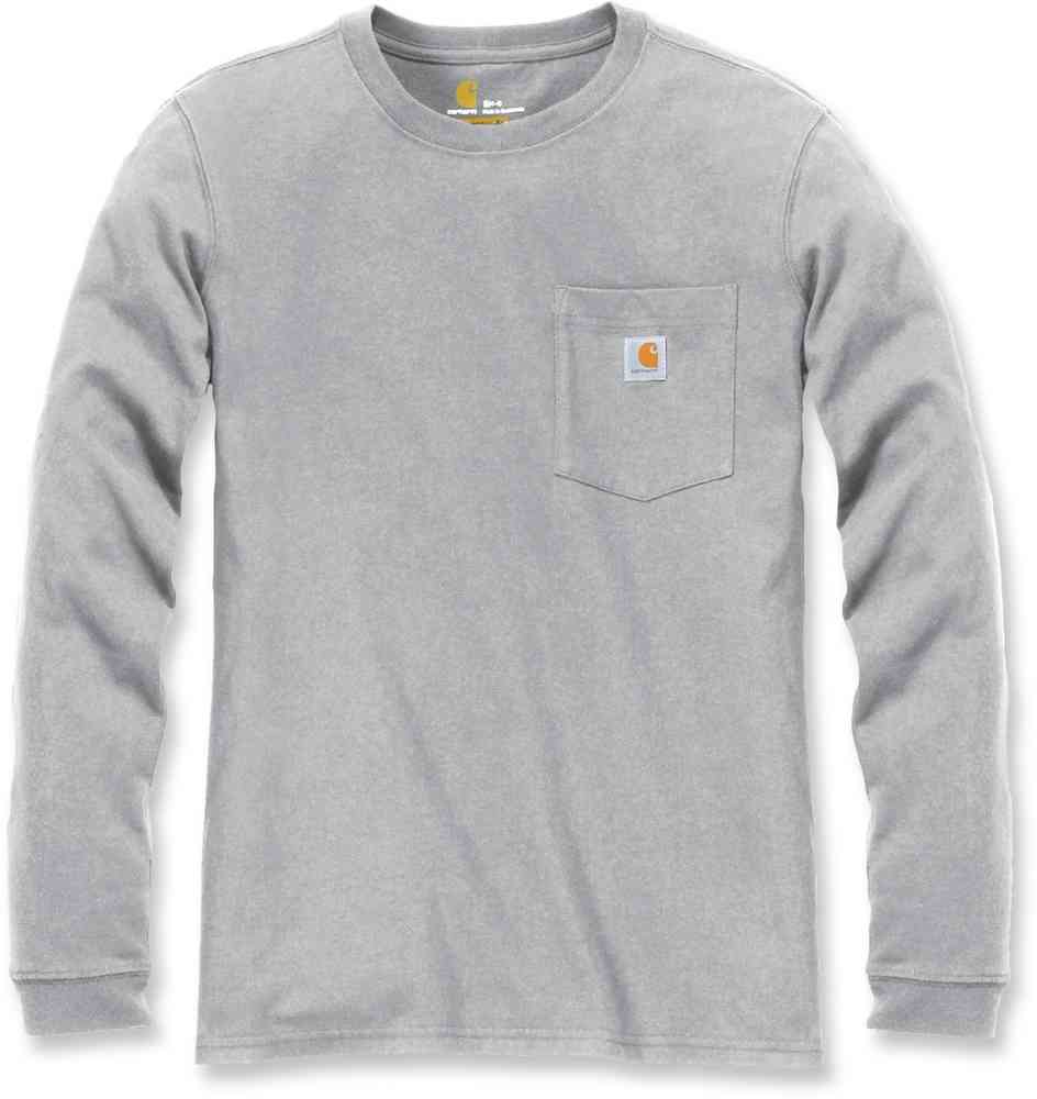 Carhartt Workwear Pocket Женская футболка с длинным рукавом